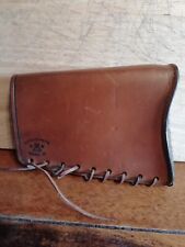 Leather gun stock for sale  PRESTON