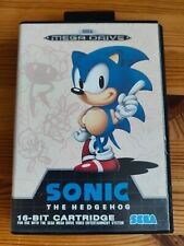 Sonic The Hedgehog - SEGA Mega Drive - Complet - PAL - Très bon état comprar usado  Enviando para Brazil