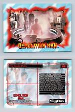 Usado, Cartão comercial The Glass Puck #12 Demolition Man 1993 Skybox comprar usado  Enviando para Brazil