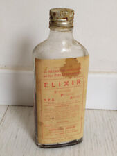 Elixir bouteille ancienne d'occasion  Combourg