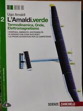 Amaldi.verde termodinamica ond usato  Sanluri