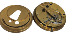 Juego de llaves vintage Dyer London 50887 35 mm reloj de bolsillo movimiento repuestos reparaciones, usado segunda mano  Embacar hacia Argentina