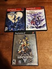 Usado, Lote de juegos Kingdom Hearts I & II + Chain of Memories PS2 con manuales. Ver descripción segunda mano  Embacar hacia Argentina