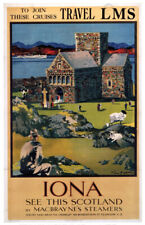 Vintage iona scotland for sale  CRUMLIN