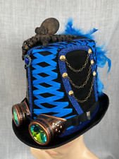 steampunk goggles hat for sale  PETERBOROUGH