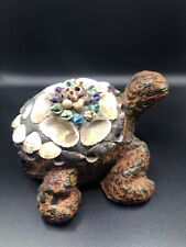 Vintage cement turtle for sale  Amarillo