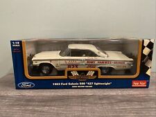 1/18 SUN STAR 1963 FORD GALAXIE 500 427 LIGHTWEIGHT DICK BRANNAN comprar usado  Enviando para Brazil