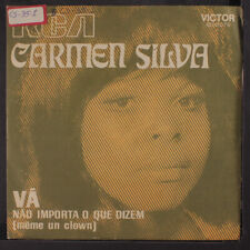 CARMEN SILVA: va / não importa o que dizem RCA VICTOR 7" Single 45 RPM comprar usado  Enviando para Brazil