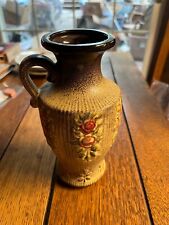 German pottery vase for sale  Shipping to Ireland