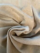 Tecido de camurça macia camelo bronzeado peso médio tecido de camurça sintética para decoração de casa 3 jardas comprar usado  Enviando para Brazil