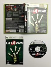 Left 4 Dead - Microsoft Xbox 360 2009 - CIB Complete Valve Zombies comprar usado  Enviando para Brazil