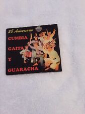 CD Cumbia Gaita y Guaracha 38 aniversario (para sonideros)  comprar usado  Enviando para Brazil
