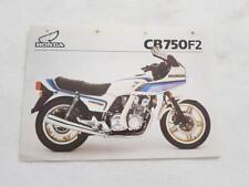 Honda cb750 motorcycle for sale  LEICESTER