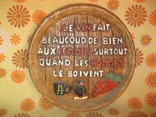 Ancienne plaque decorative d'occasion  La Rochette