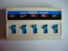 Pocketeers poker machine for sale  LEICESTER