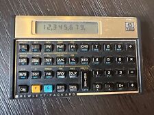 Calculadora financiera Hewlett Packard HP 12C vintage 1987 EE. UU. probada y funcionando segunda mano  Embacar hacia Argentina