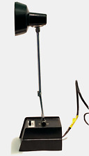 Vtg Mobilite Hi-Intensity Articulating Desk Lamp #26 IBlack for sale  Shipping to South Africa