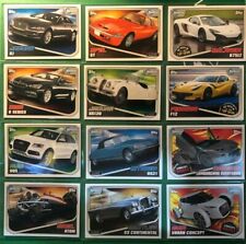 Topps top gear for sale  CHESTERFIELD