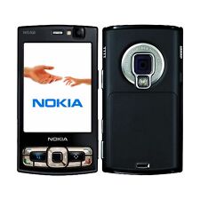 Nokia N95 8GB Slide Button Cell Phone Black Smart Phone UK Sim Free Unlocked for sale  Shipping to South Africa