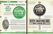 Vintage 1954 quaker for sale  Millersville