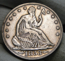 1853 seated liberty for sale  Brewster