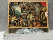 Rompecabezas de caja abierta Educa 1500 piezas La Vista, Brueghel #7888 segunda mano  Embacar hacia Argentina
