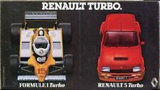 Renault turbo turbo d'occasion  Expédié en Belgium