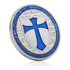 Knights templar blue for sale  Shipping to Ireland