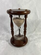Hourglass sand timer Wood Frame for sale  Shipping to South Africa