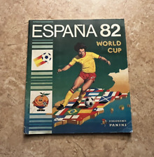 Álbum Panini 1982 Copa del Mundo España Original Completo En Muy Muy Muy Muy Puntajes (+Sin Puntajes), usado segunda mano  Embacar hacia Argentina