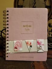 Cuaderno en espiral rosa Fringe Studio Mom Life Household Planner segunda mano  Embacar hacia Argentina