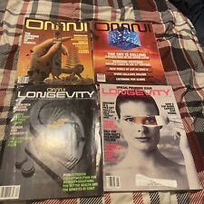 Omni magazine lot for sale  Chicago