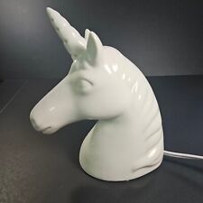 White ceramic unicorn for sale  Sanford