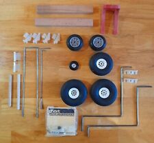 Model Aircraft Accessories, Wheels, Undercarriage Wire, R/C Horns, Updated. for sale  BATHGATE
