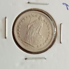 2 francs suisse 1968 d'occasion  Langeais