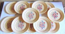 Assiettes plates faience d'occasion  Bordeaux-