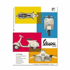 Blechschild 30x40 vespa gebraucht kaufen  Mögglingen