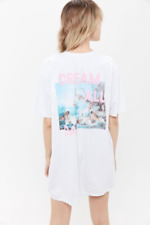 Usado, Vestido camiseta Project Social T UO feminino sonho o dia todo branco TAMANHO ÚNICO *LEIA* comprar usado  Enviando para Brazil