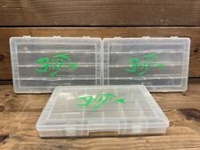 (3) G Loomis Fishing Tackle Box Storage Boxes Plano Style Out of Production Lt#7 for sale  Shipping to South Africa