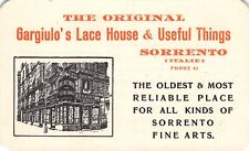 Original gargiulo lace for sale  Hillsborough