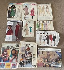 Vintage vogue sewing for sale  UK