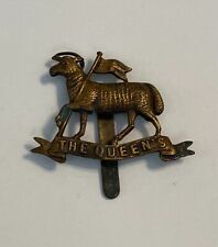 Queen regiment military for sale  MELTON MOWBRAY