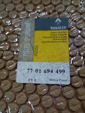 RENAULT KANGOO 98-2003 ORIGINAL STOSSFÄNGER VORNE OE: 7701694499 NEU comprar usado  Enviando para Brazil