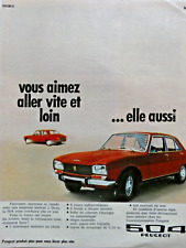 Publicité presse 1970 d'occasion  Compiègne