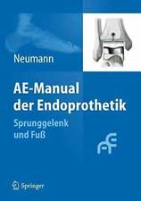 Manual endoprothetik sprunggel gebraucht kaufen  Stuttgart