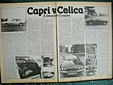 Ford capri 1978 for sale  NEWCASTLE