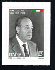 Italia francobollo remo usato  Prad Am Stilfserjoch