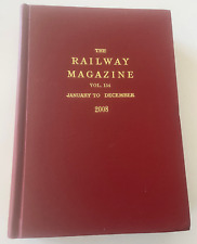 railway magazine bound for sale  Shipping to Ireland