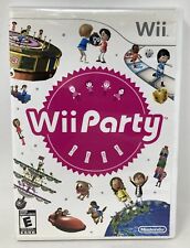 Wii Party Disc, Estuche y Manual (Nintendo Wii, 2010) Completo segunda mano  Embacar hacia Argentina