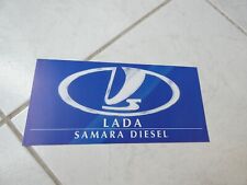 Lada Samara Diesel 1995 brochure catalogue prospectus commercial na sprzedaż  Wysyłka do Poland